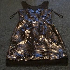 BCBG MAXAZRIA strapless cocktail dress!!